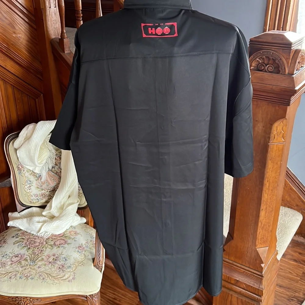 Button Down Performance Shirt Sz XXL - Picture 3 of 8